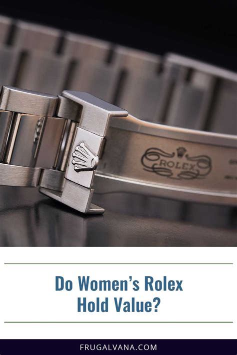 do ladies rolex hold value|which rolex models hold value.